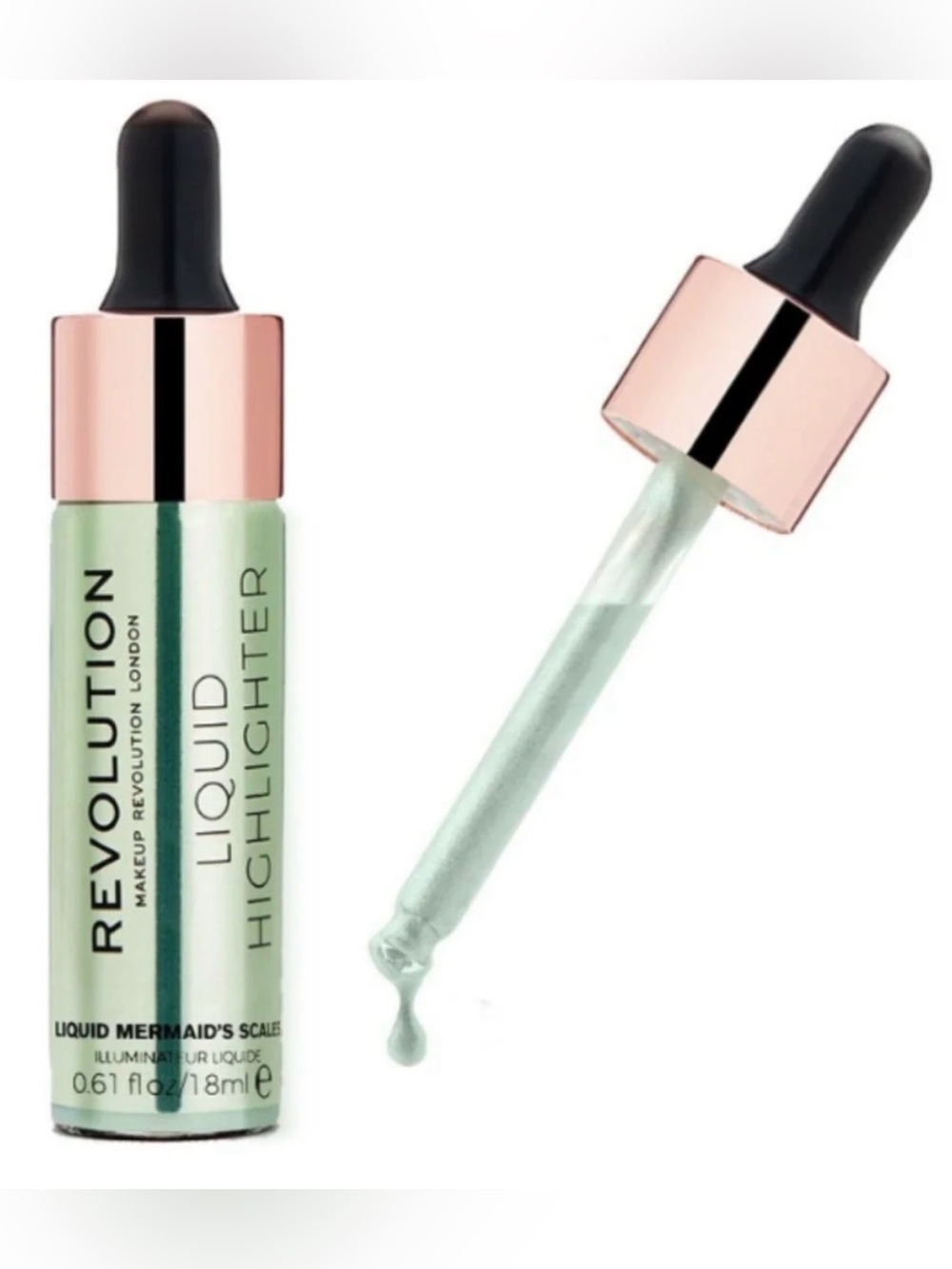 Revolution Liquid Highlighter-Mermaid Scales